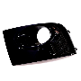 Image of Bumper Cover. Fog Light Cover. Fog Light Trim. Jack Plug Cover (Right, PLASMA BLUE SILICA). Cover... image